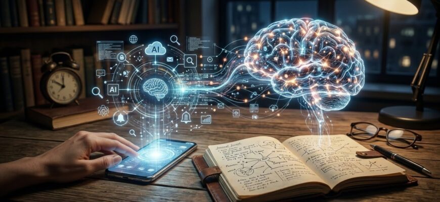 Разучимся ли мы думать? Как цифровые помощники меняют нашу память и как это использовать